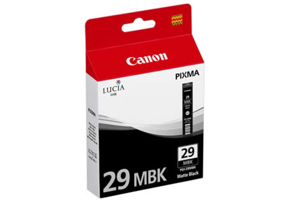 Canon Inkjet Cartridge PGI-29MBK Matte Black