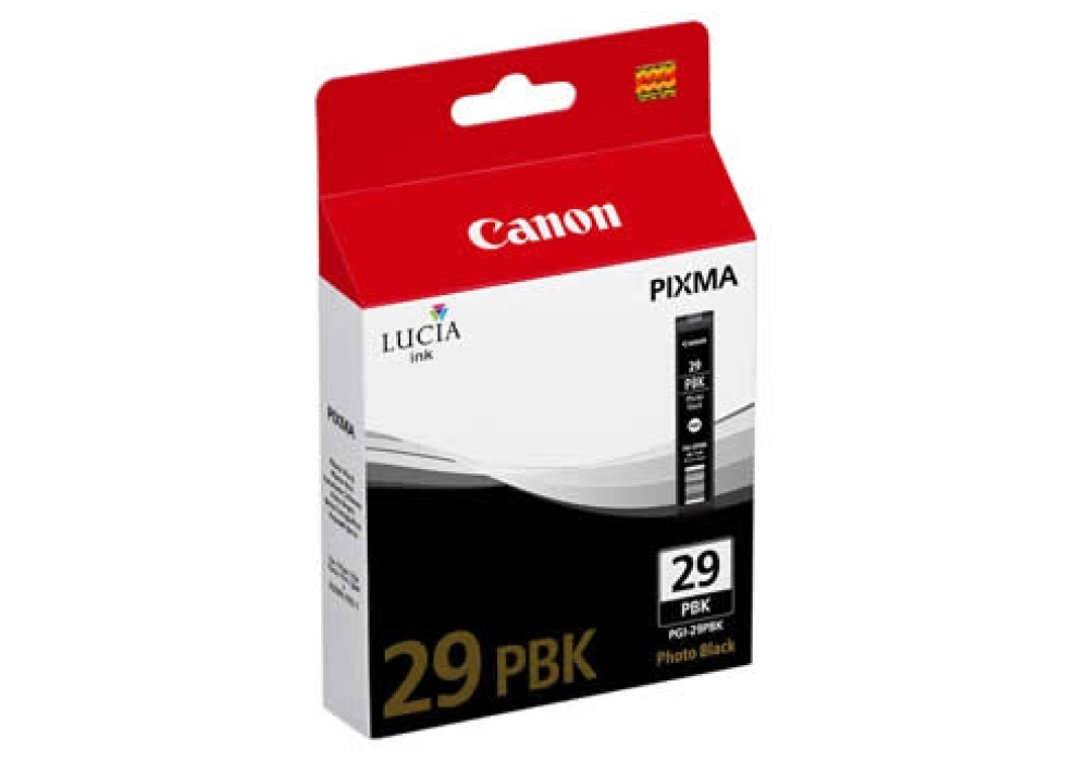 Canon Inkjet Cartridge PGI-29PBK Photo Black
