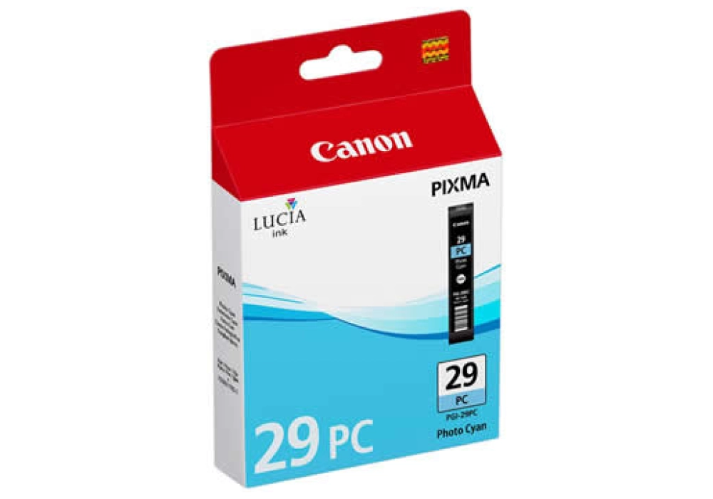 Canon Inkjet Cartridge PGI-29PC Photo Cyan