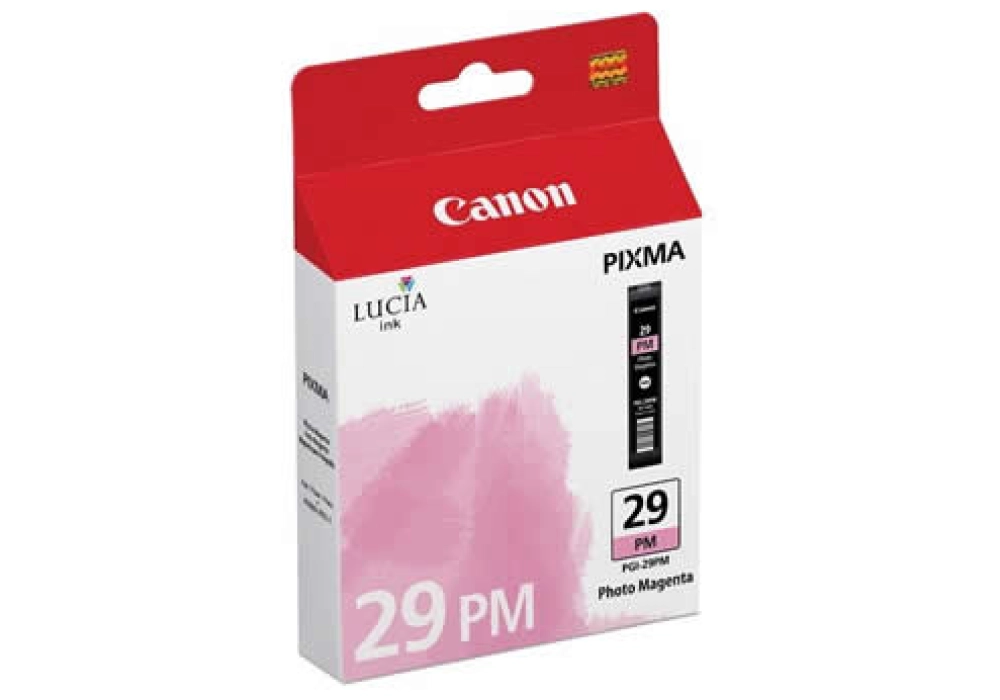 Canon Inkjet Cartridge PGI-29PM Photo Magenta