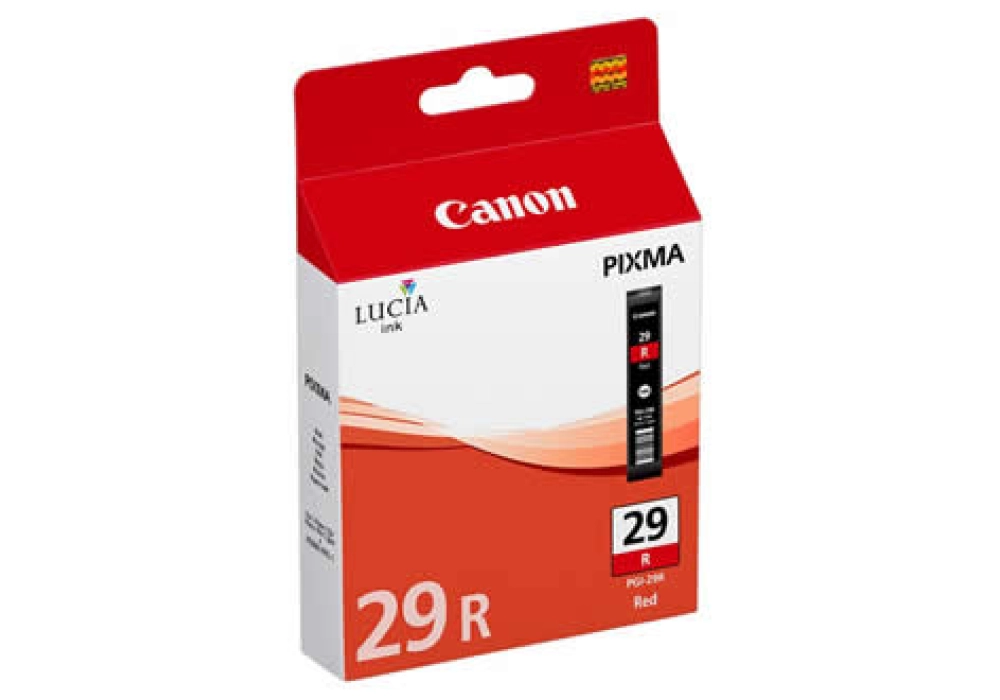 Canon Inkjet Cartridge PGI-29R Red