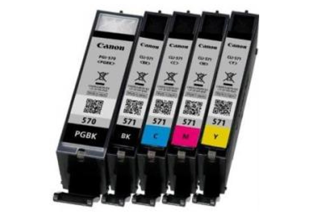 Canon Inkjet Cartridge PGI-570/CLI-571 PGBK/C/M/Y/BK