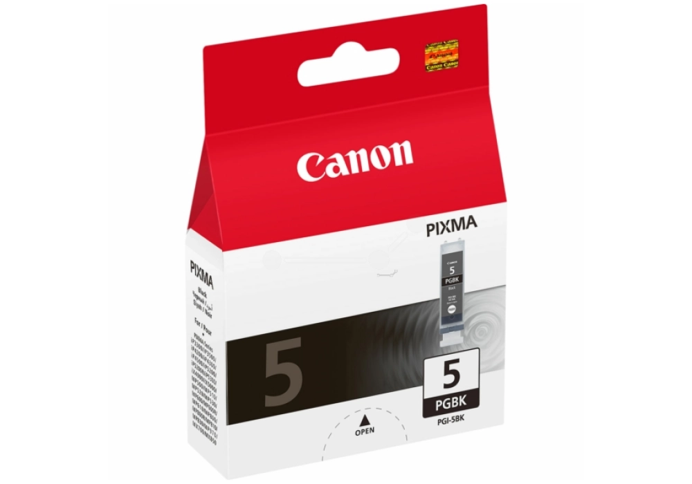 Canon Inkjet Cartridge PGI-5BK - Black (26ml)