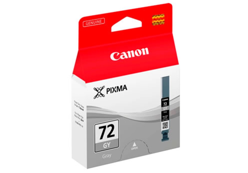 Canon Inkjet Cartridge PGI-72GY Grey