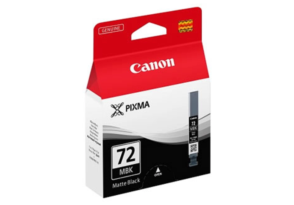 Canon Inkjet Cartridge PGI-72MBK Matte Black