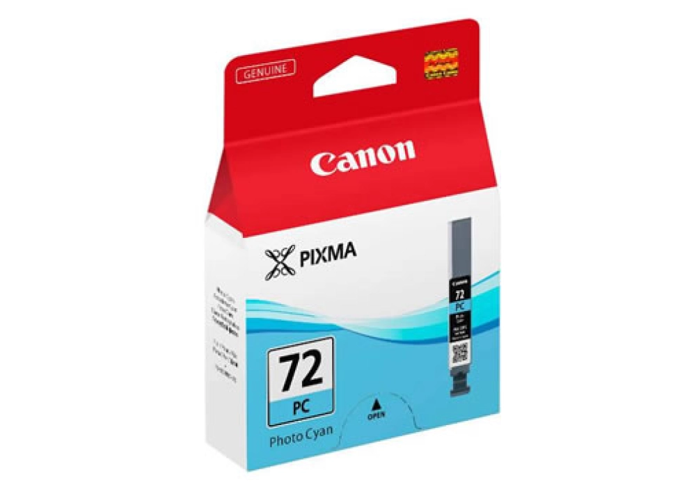 Canon Inkjet Cartridge PGI-72PC Photo Cyan