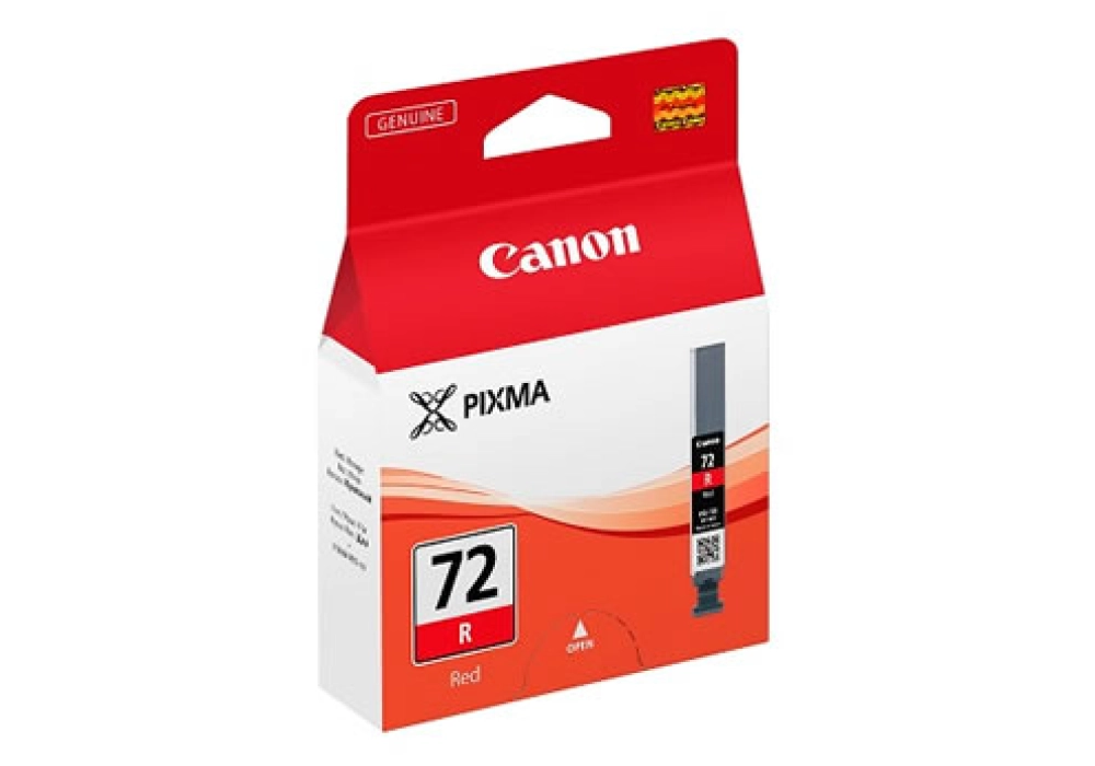 Canon Inkjet Cartridge PGI-72R Red