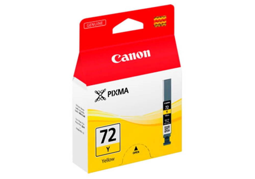 Canon Inkjet Cartridge PGI-72Y Yellow