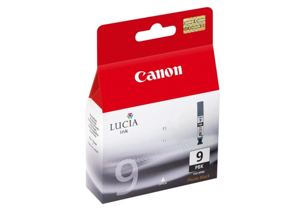 Canon Inkjet Cartridge PGI-9BK - Black