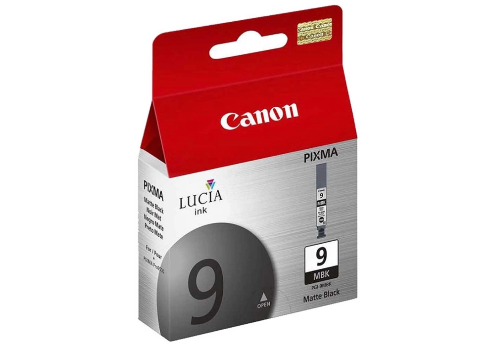 Canon Inkjet Cartridge PGI-9MBK - Black