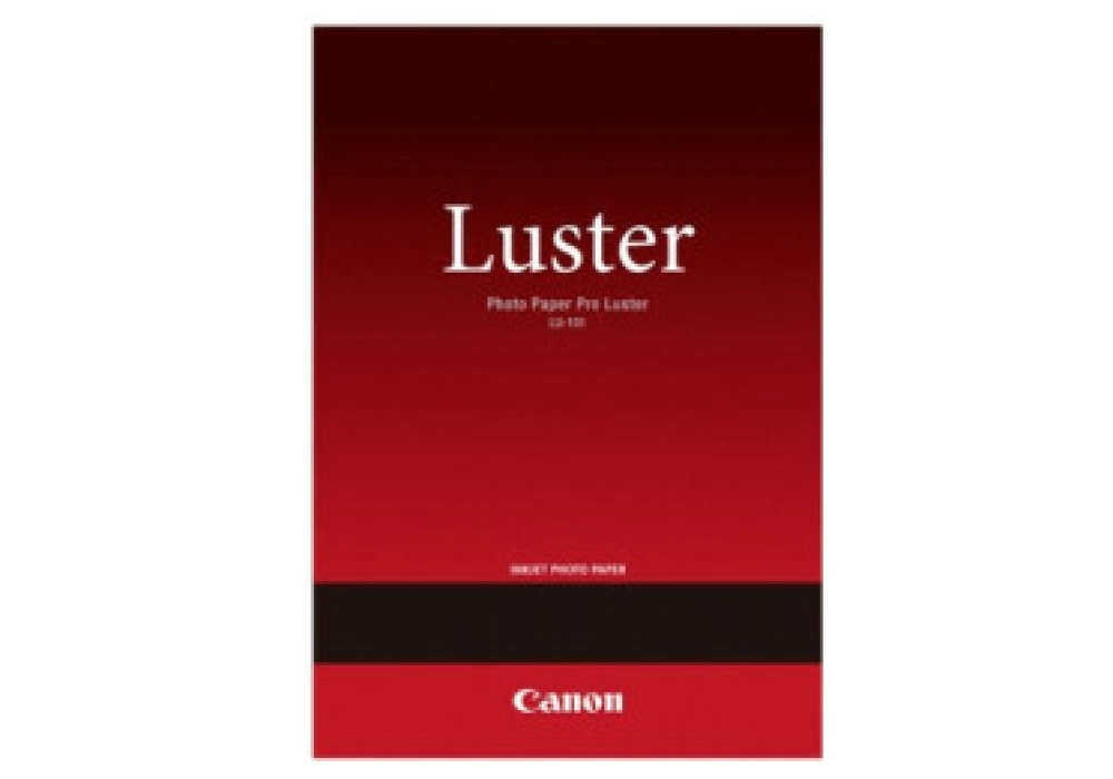 Canon Luster Photo Paper LU-101 (A2)
