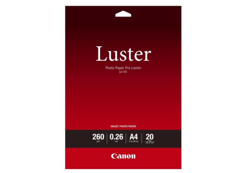 Canon Luster Photo Paper LU-101 (A4)