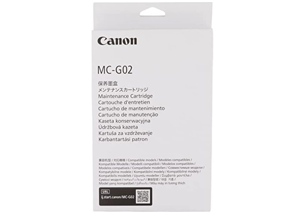 Canon Maintenance Cartridge