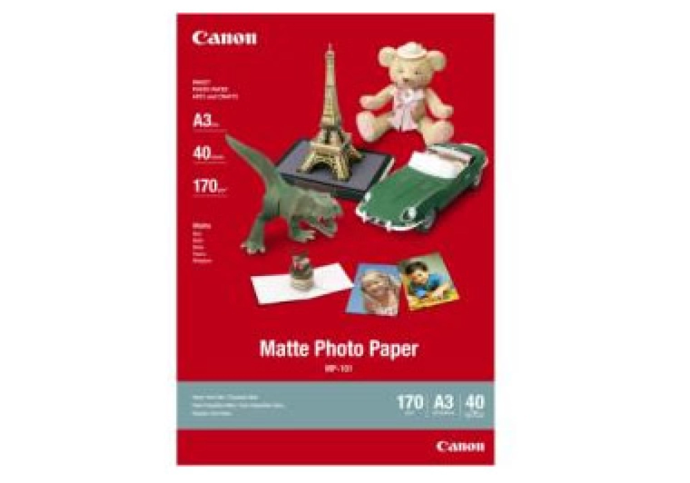 Canon Matte Photo Paper MP-101 (A3)