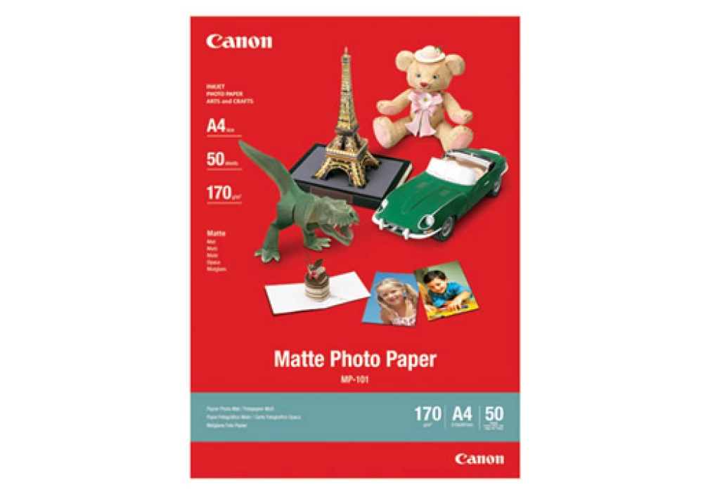 Canon Matte Photo Paper MP-101 (A4)