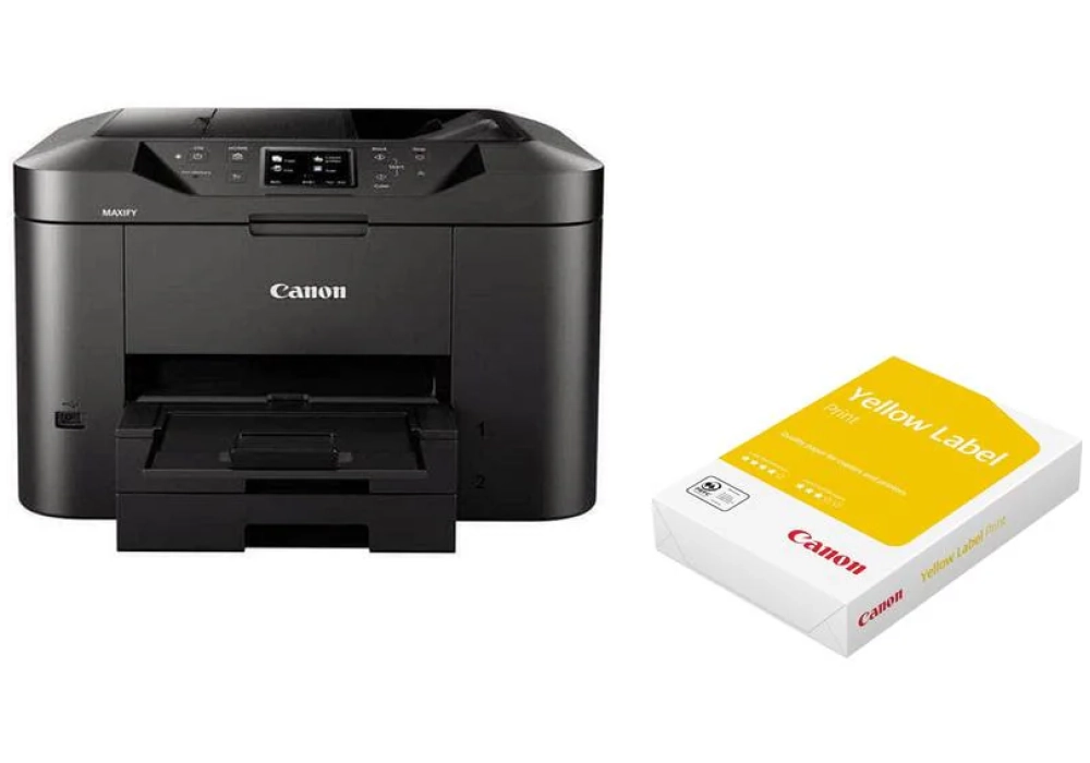 Canon MAXIFY MB2750 + Canon Yellow Label Print A4 (500 feuilles)