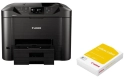 Canon MAXIFY MB5450 + Canon Yellow Label Print A4 (500 feuilles)