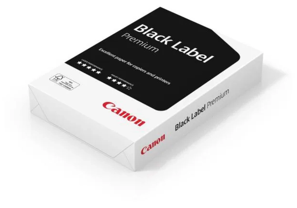 Canon Papier A4 Blanc Black Label Premium 500 Pièce/s
