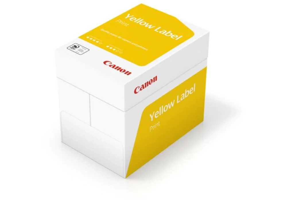 Canon Papier A4 Blanc Yellow Label 2500 Pièce/s
