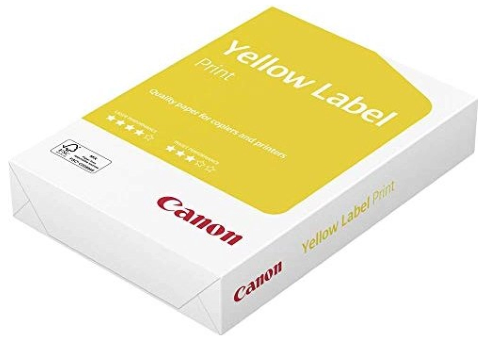 Canon Papier A4 Blanc Yellow Label 500 Pièce/s