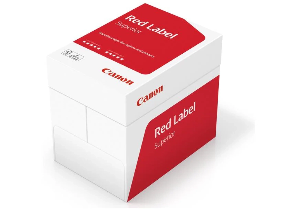 Canon Papier Red Label Superior A4, 80 g/m², 2500 feuilles