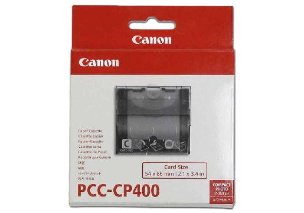 Canon PCC-CP400 Credit Card Size Paper Cassette