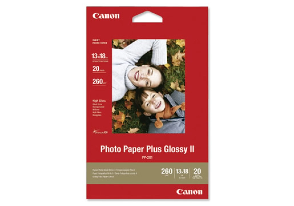 Canon Photo Paper Plus Glossy II PP-201 (13x18cm)