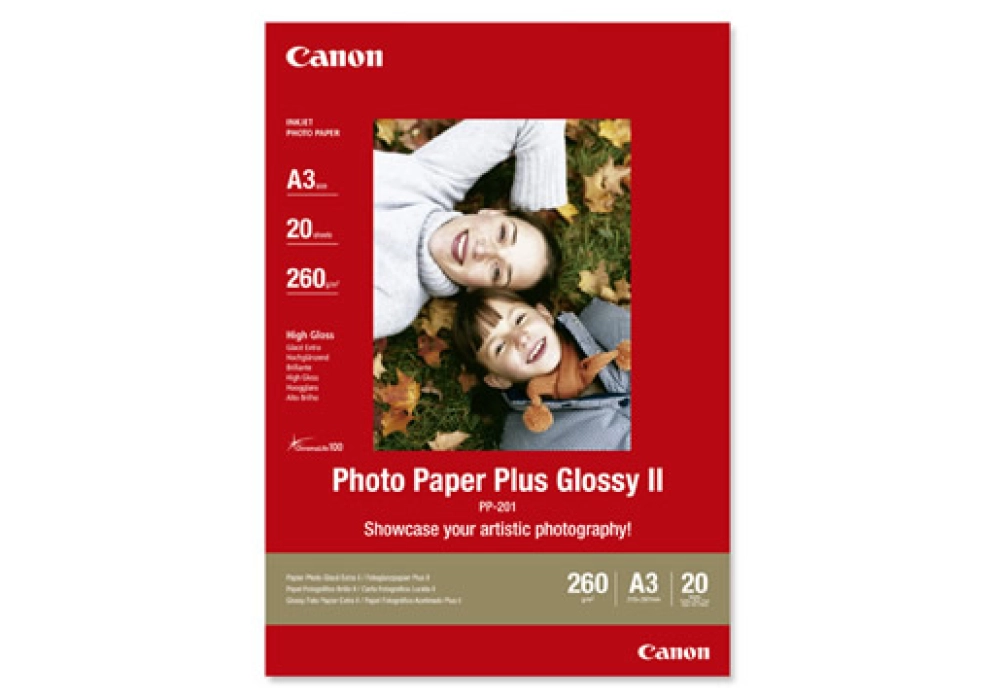 Canon Photo Paper Plus Glossy II PP-201 (A3)