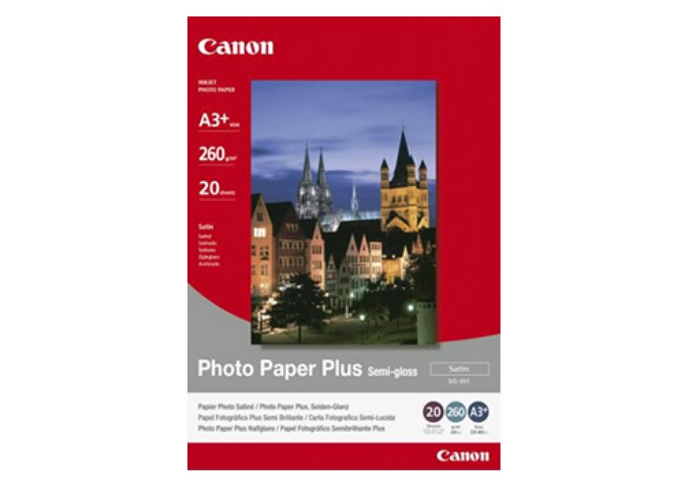 Canon Photo Paper Plus Semi-Gloss SG-201 (A3+)