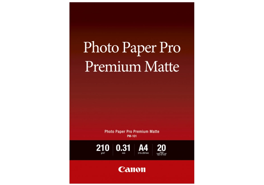 Canon Photo Paper Premium Matte PM-101 (A4)