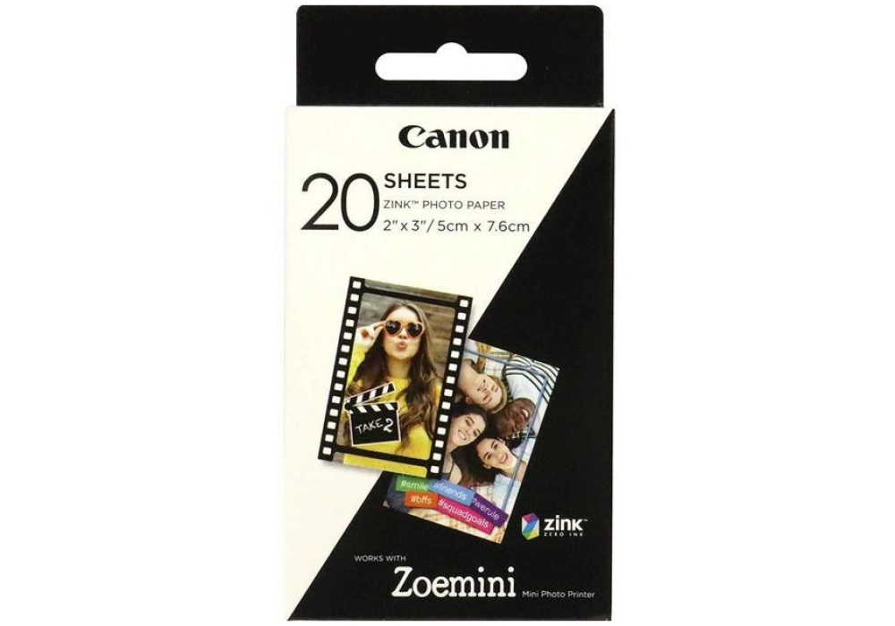 Canon Photo Paper ZINK ZP-2030 - 20 sheets