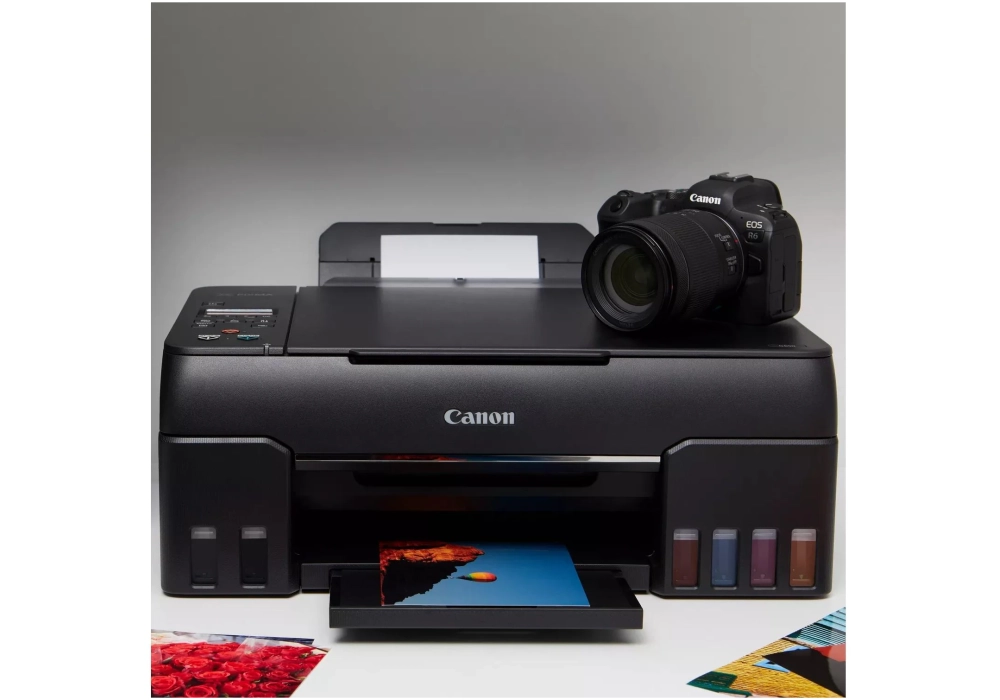 Canon PIXMA G650 incl. encre GI-53BK
