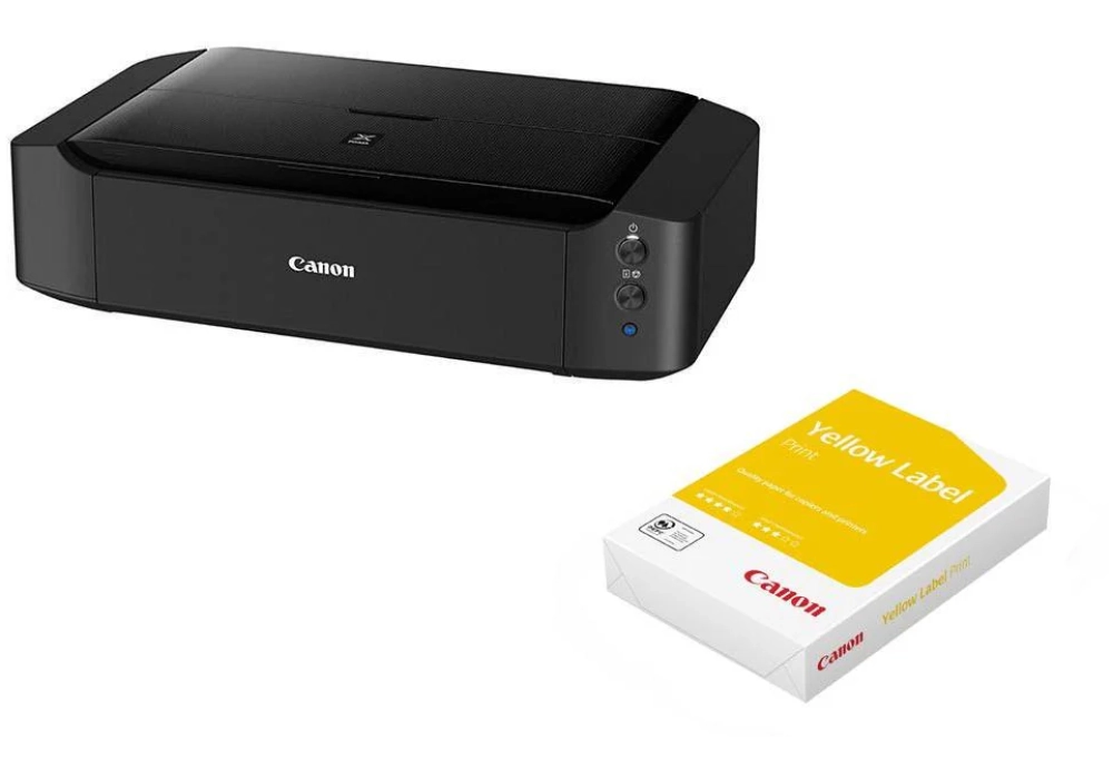 Canon PIXMA iP8750 + Yellow Label Print A4