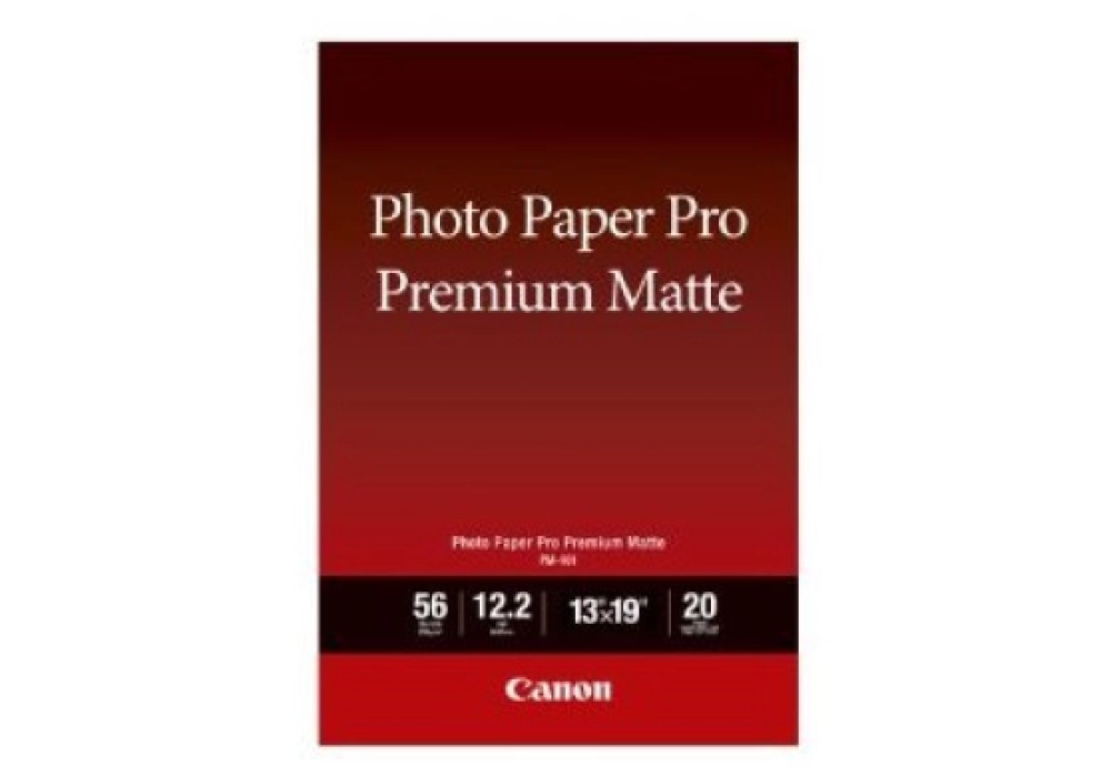 Canon Premium Matte Photo Paper PM101A3+ (A3+)