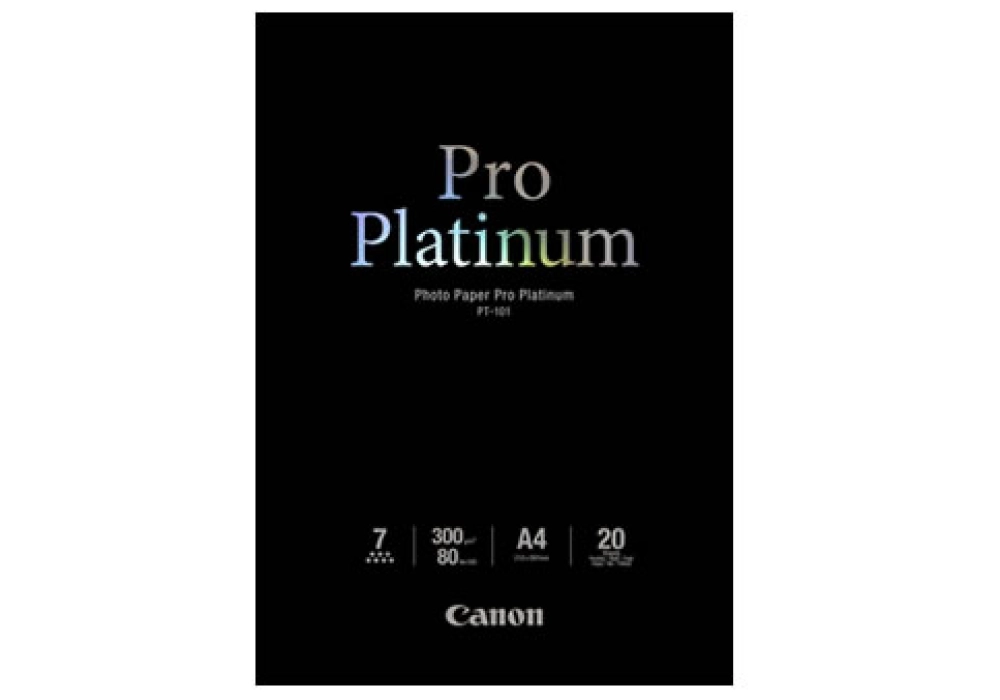 Canon Pro Platinum Photo Paper PT-101 (A4)