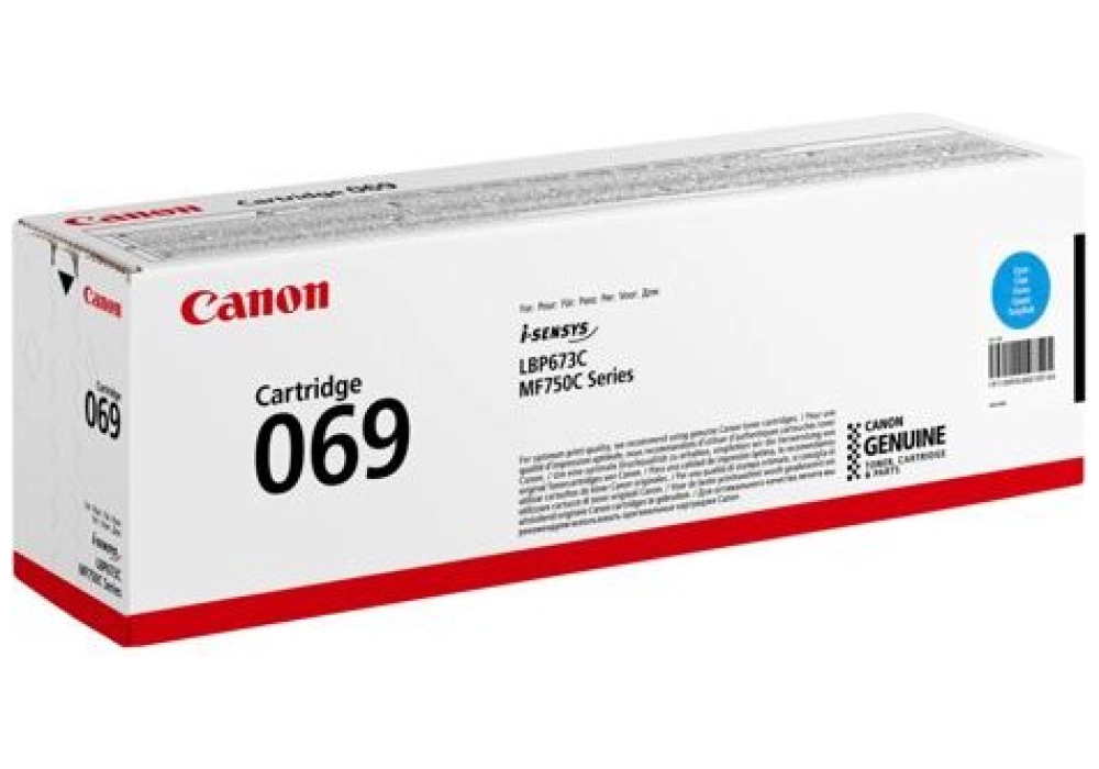 Canon Toner 069 - Cyan