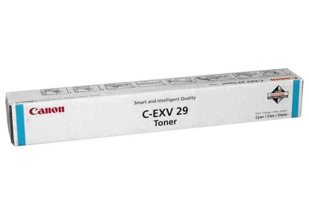 Canon Toner C-EXV29 - Cyan