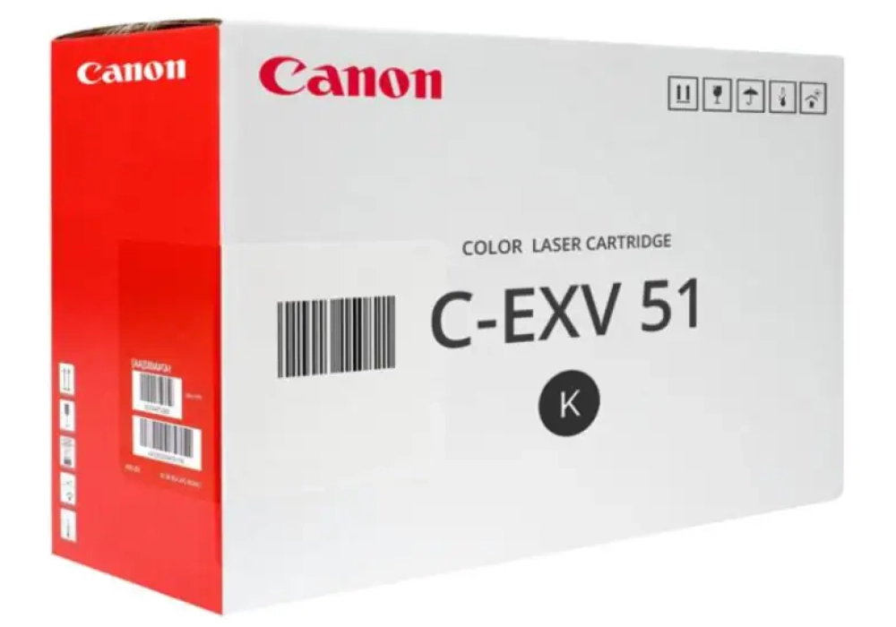 Canon Toner C-EXV51 - Noir
