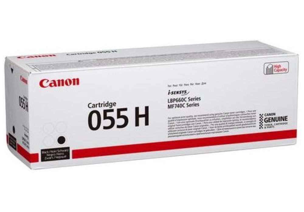 Canon Toner Cartridge - 055H - Black