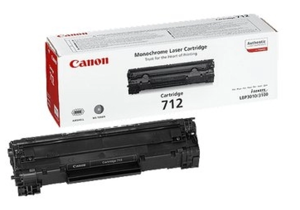 Canon Toner Cartridge - 712 - Black