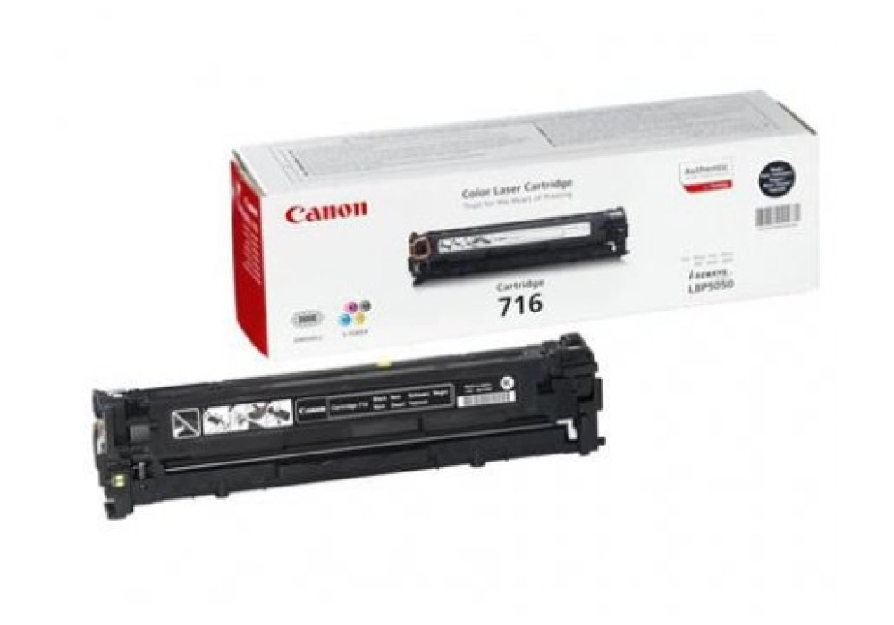 Canon Toner Cartridge - 716BK - Black