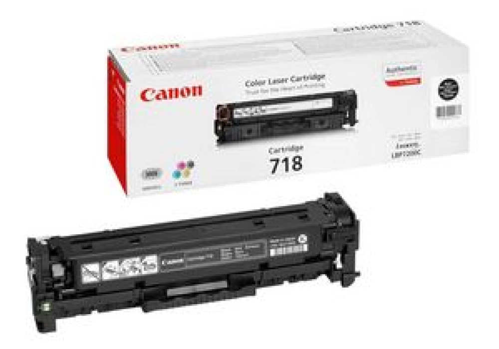 Canon Toner Cartridge - 718BK - Black