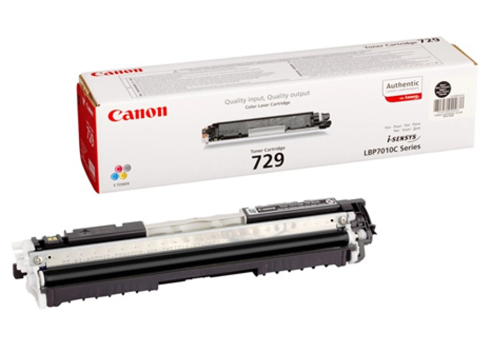 Canon Toner Cartridge - 729BK - Black