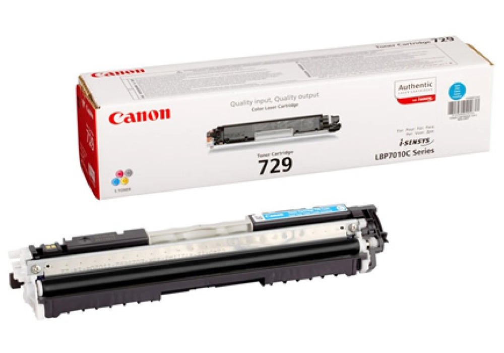 Canon Toner Cartridge - 729C - Cyan