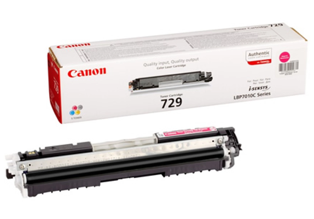 Canon Toner Cartridge - 729M - Magenta