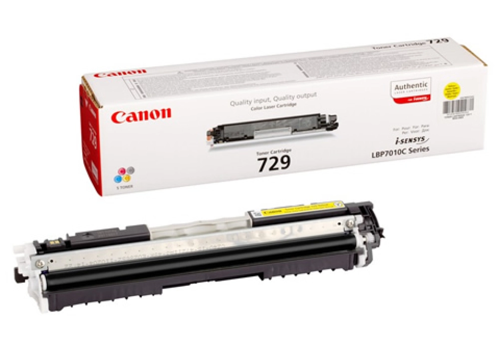 Canon Toner Cartridge - 729Y - Yellow