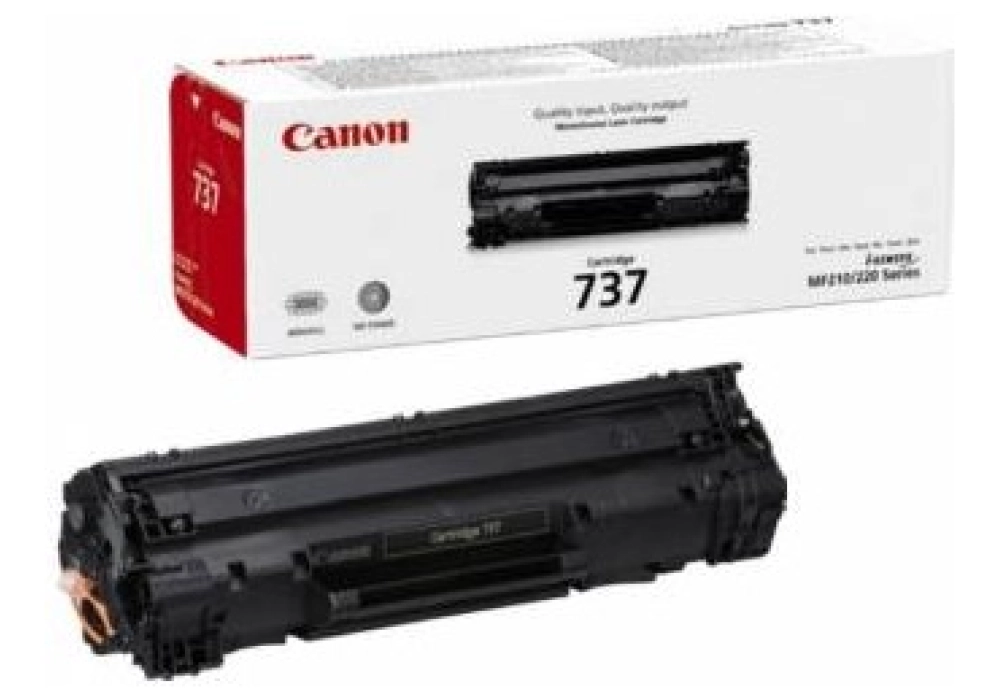 Canon Toner Cartridge - 737 - Black
