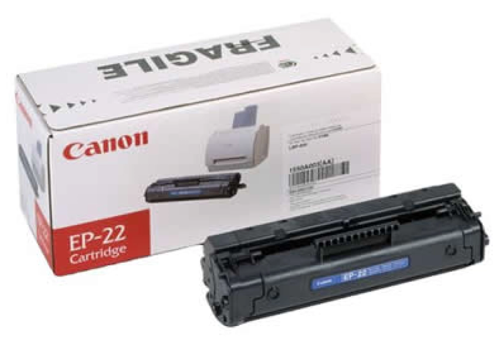 Canon Toner Cartridge - EP-22 - Black