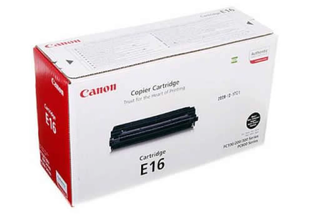 Canon Toner Cartridge - FC-E16 - Black