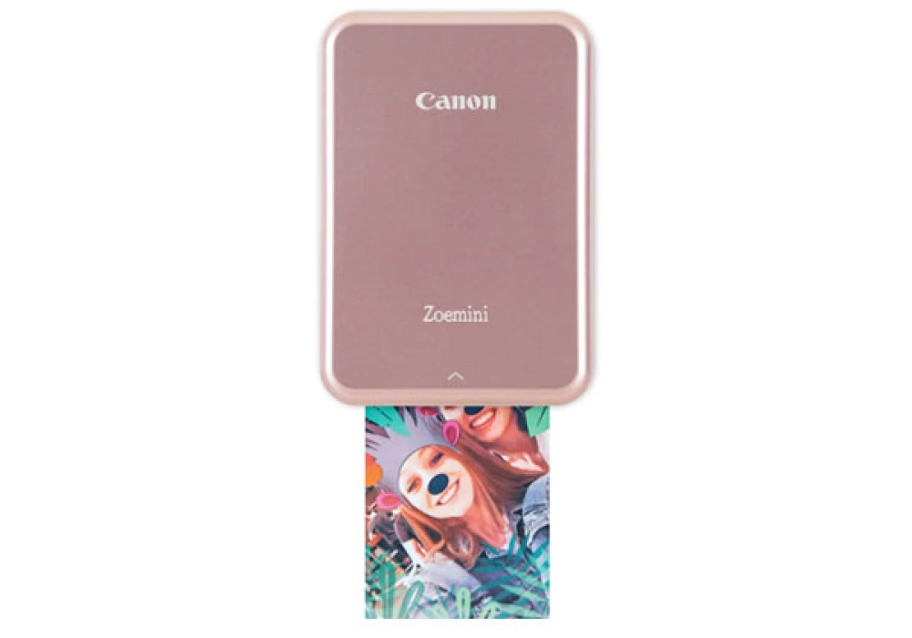 Canon Zoemini Photo Printer (rose gold)